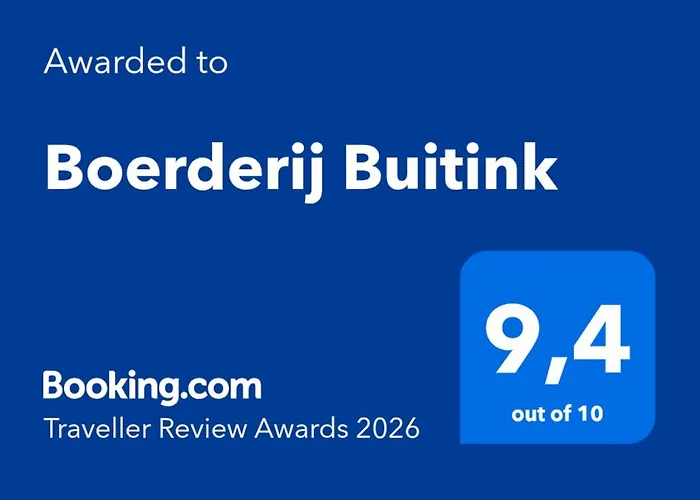 Boerderij Buitink Lägenhet Kotten